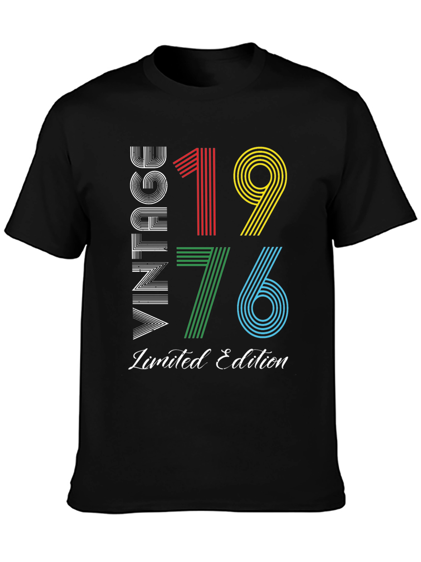 Vintage 1976 Limited Edition Graphic Tee