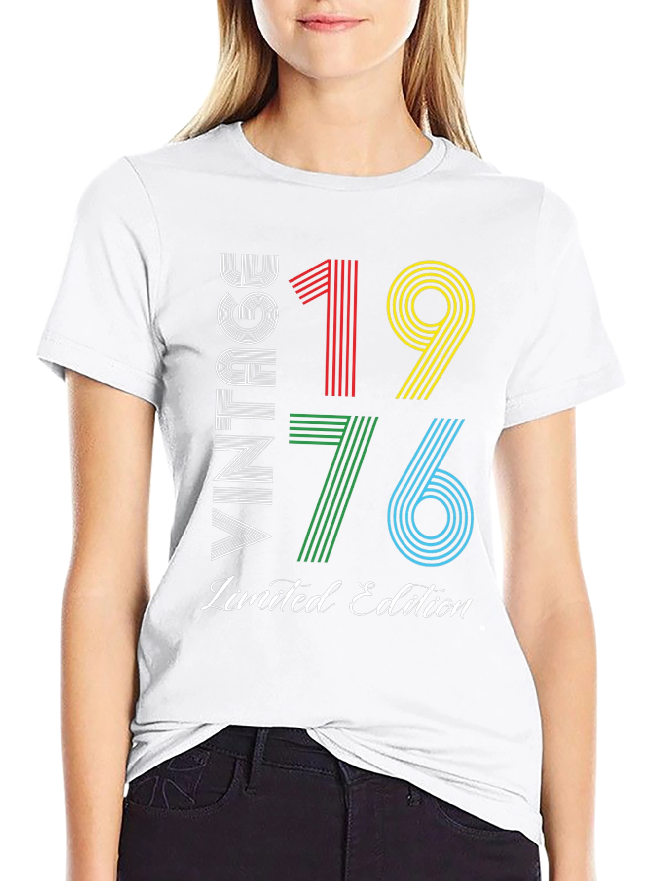 Vintage 1976 Limited Edition Graphic Tee