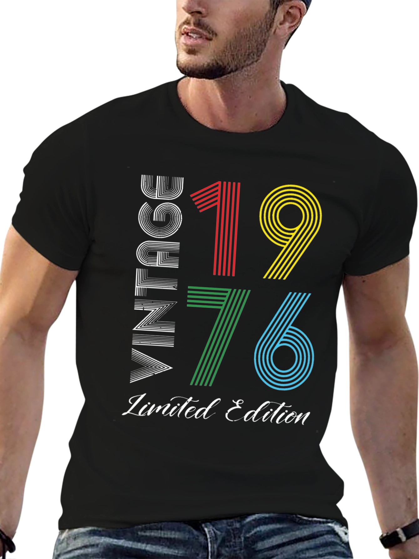 Vintage 1976 Limited Edition Graphic Tee