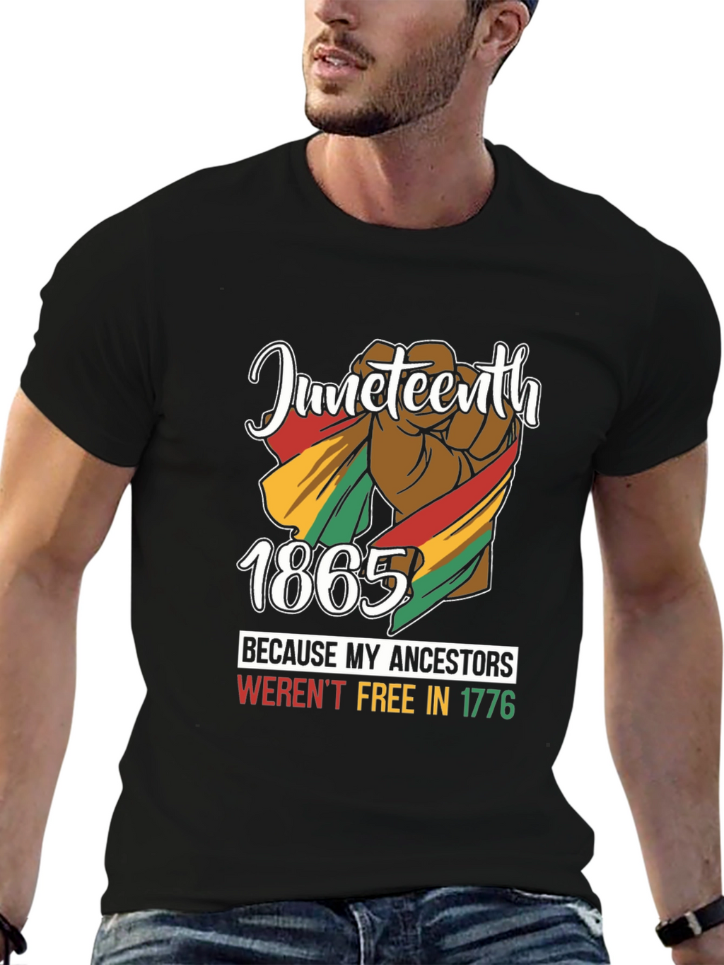 Juneteenth Freedom T-Shirt