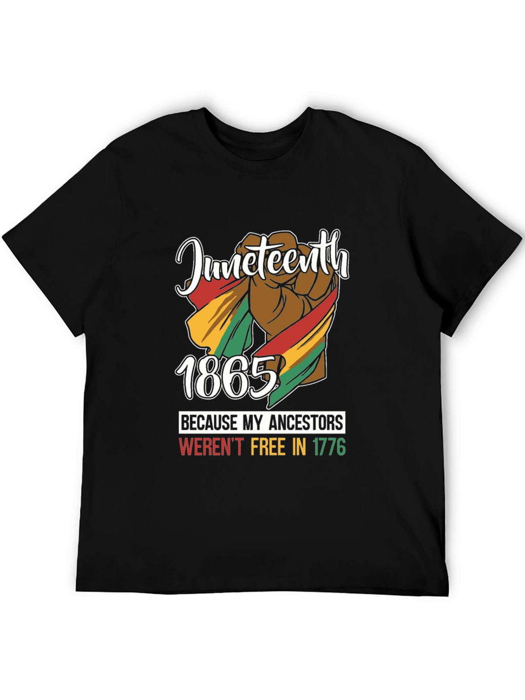 Juneteenth Freedom T-Shirt