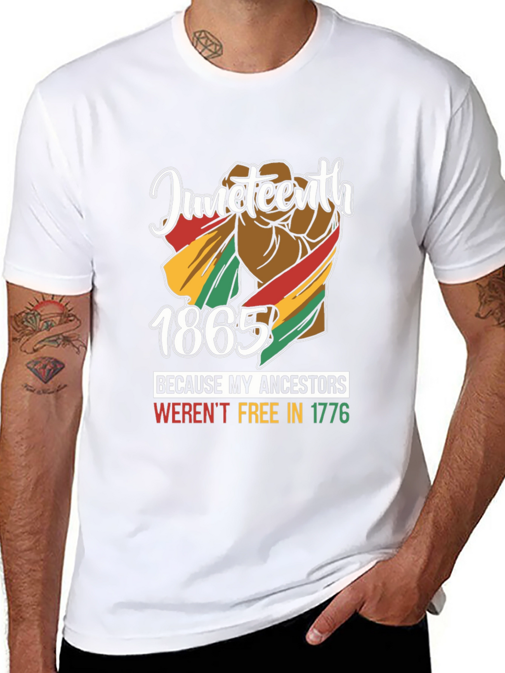 Juneteenth Freedom T-Shirt