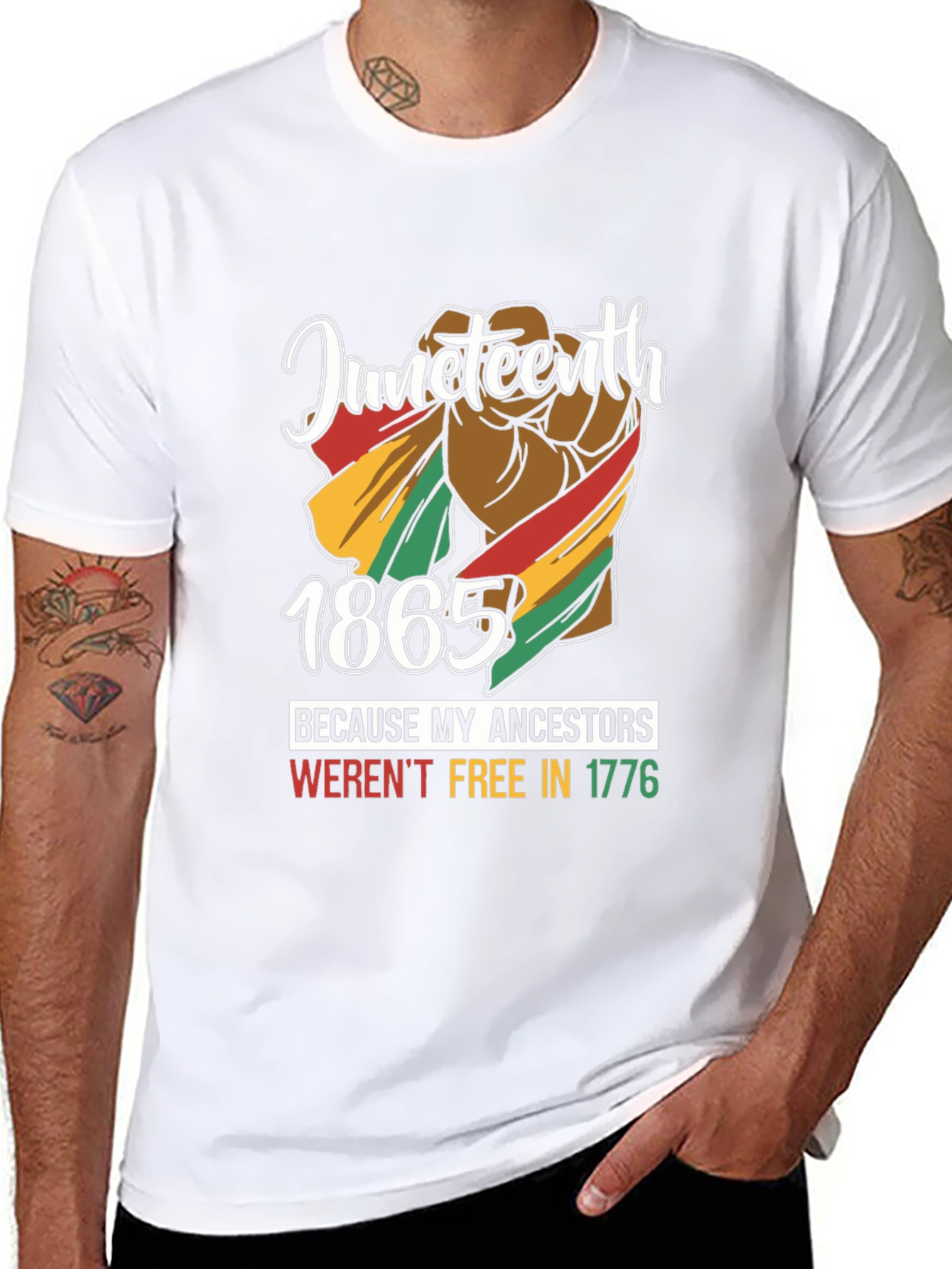 Juneteenth Freedom T-Shirt