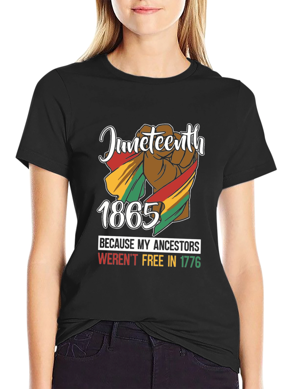 Juneteenth Freedom T-Shirt