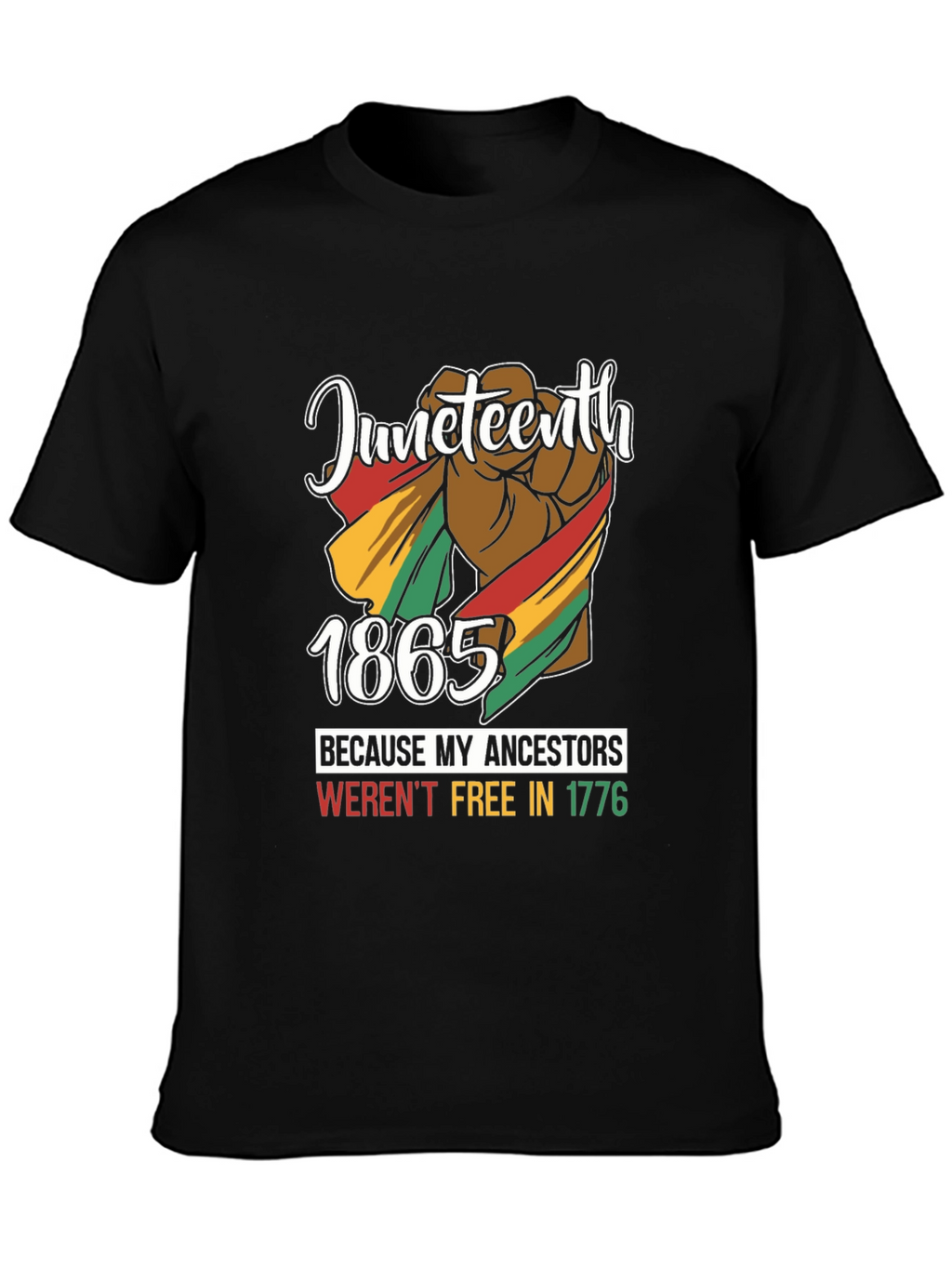 Juneteenth Freedom T-Shirt