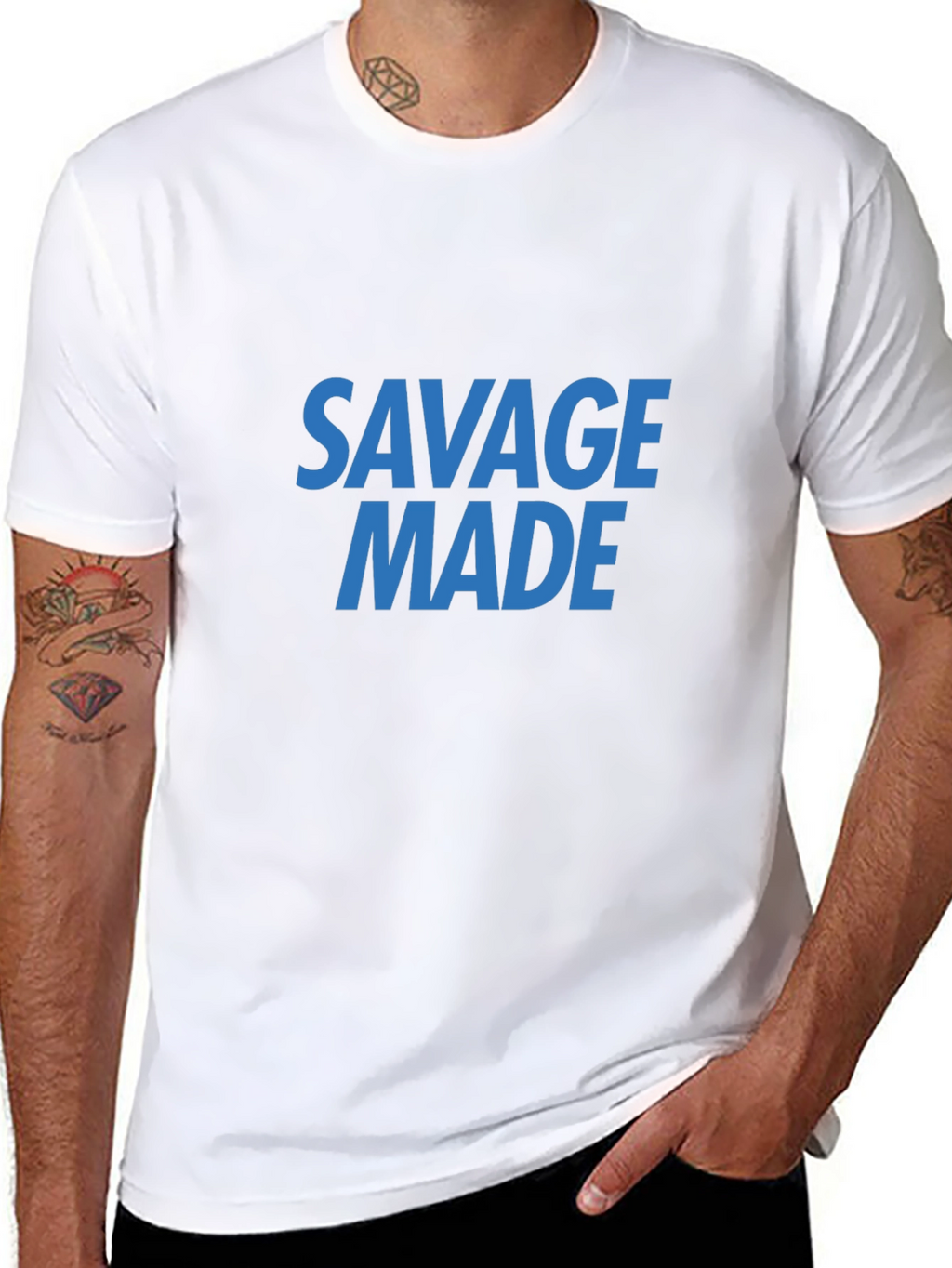 Savage Made Graphic T-Shirt