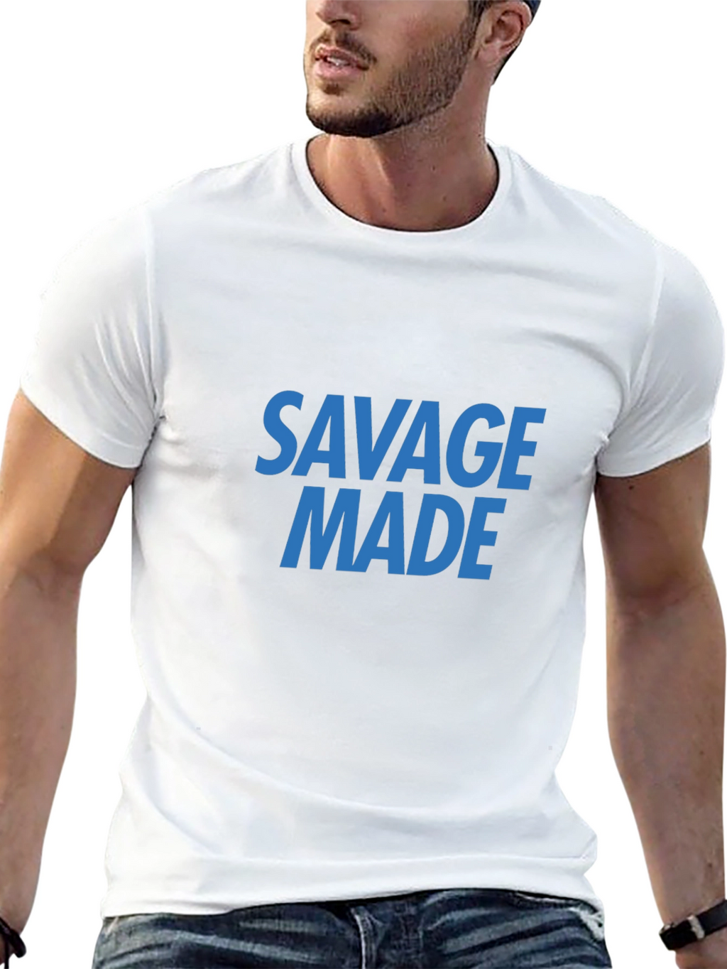 Savage Made Graphic T-Shirt