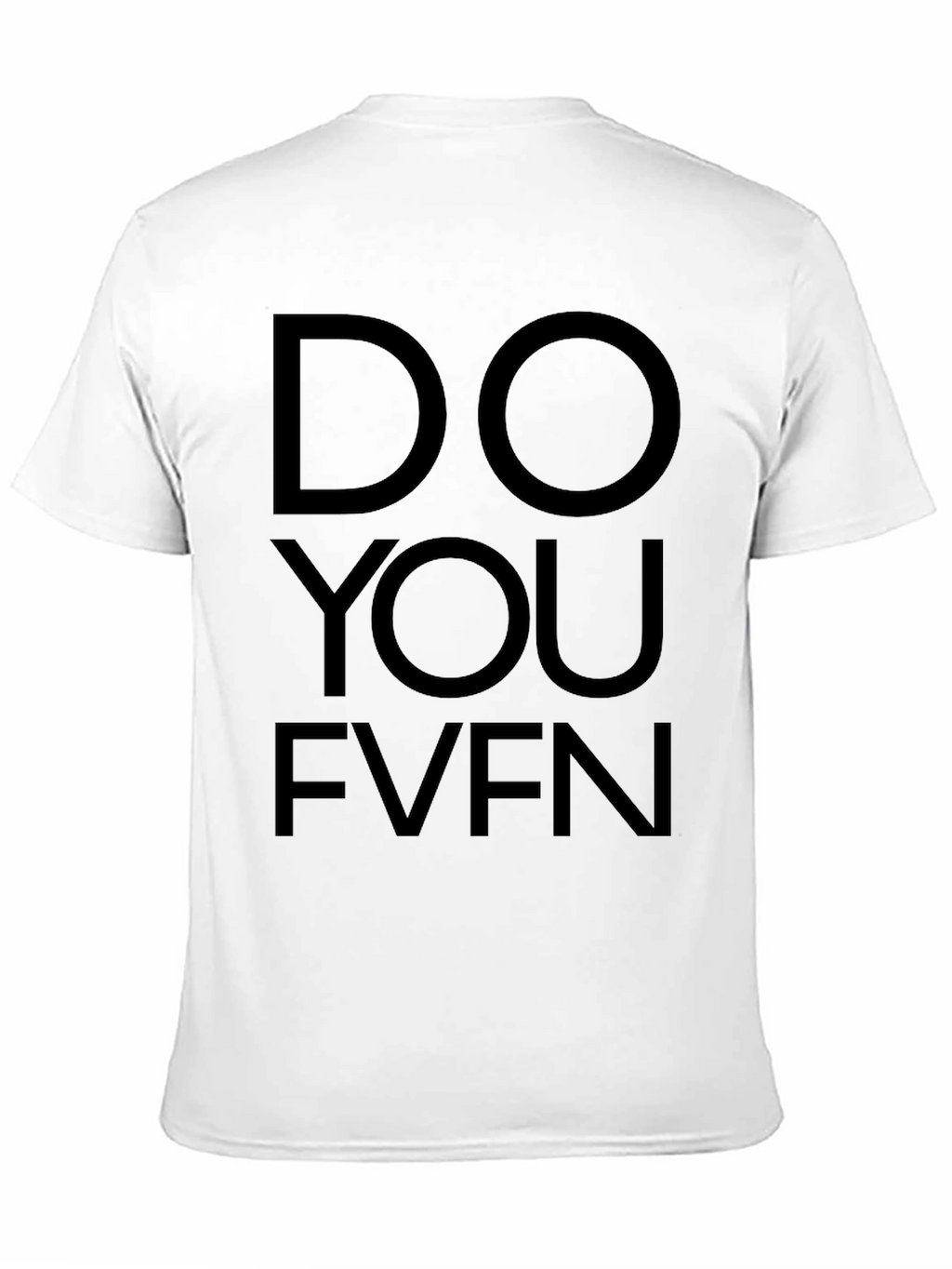 Do You Even? Graphic Print T-Shirt - Black