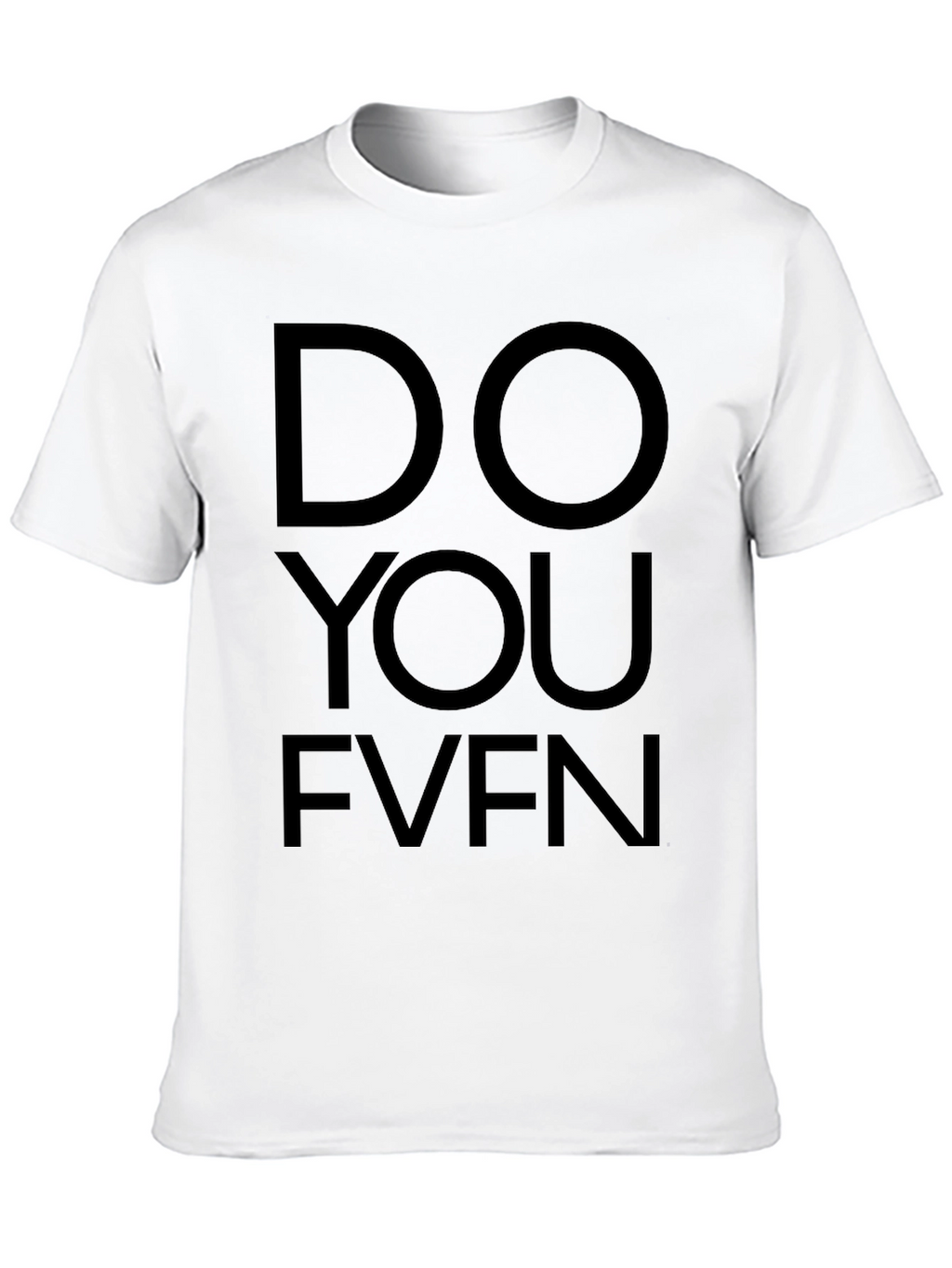 Do You Even? Graphic Print T-Shirt - Black