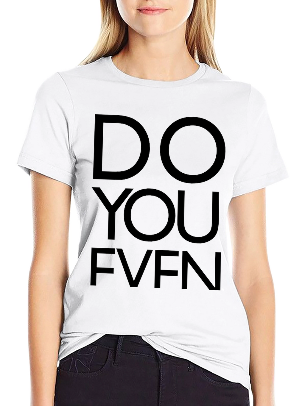 Do You Even? Graphic Print T-Shirt - Black