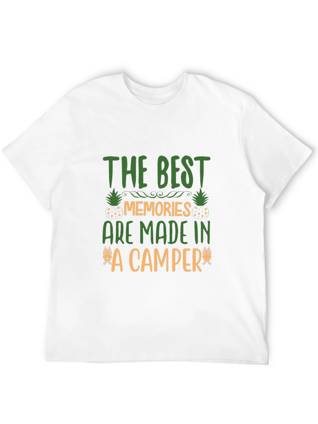 Camping Memories Graphic Tee