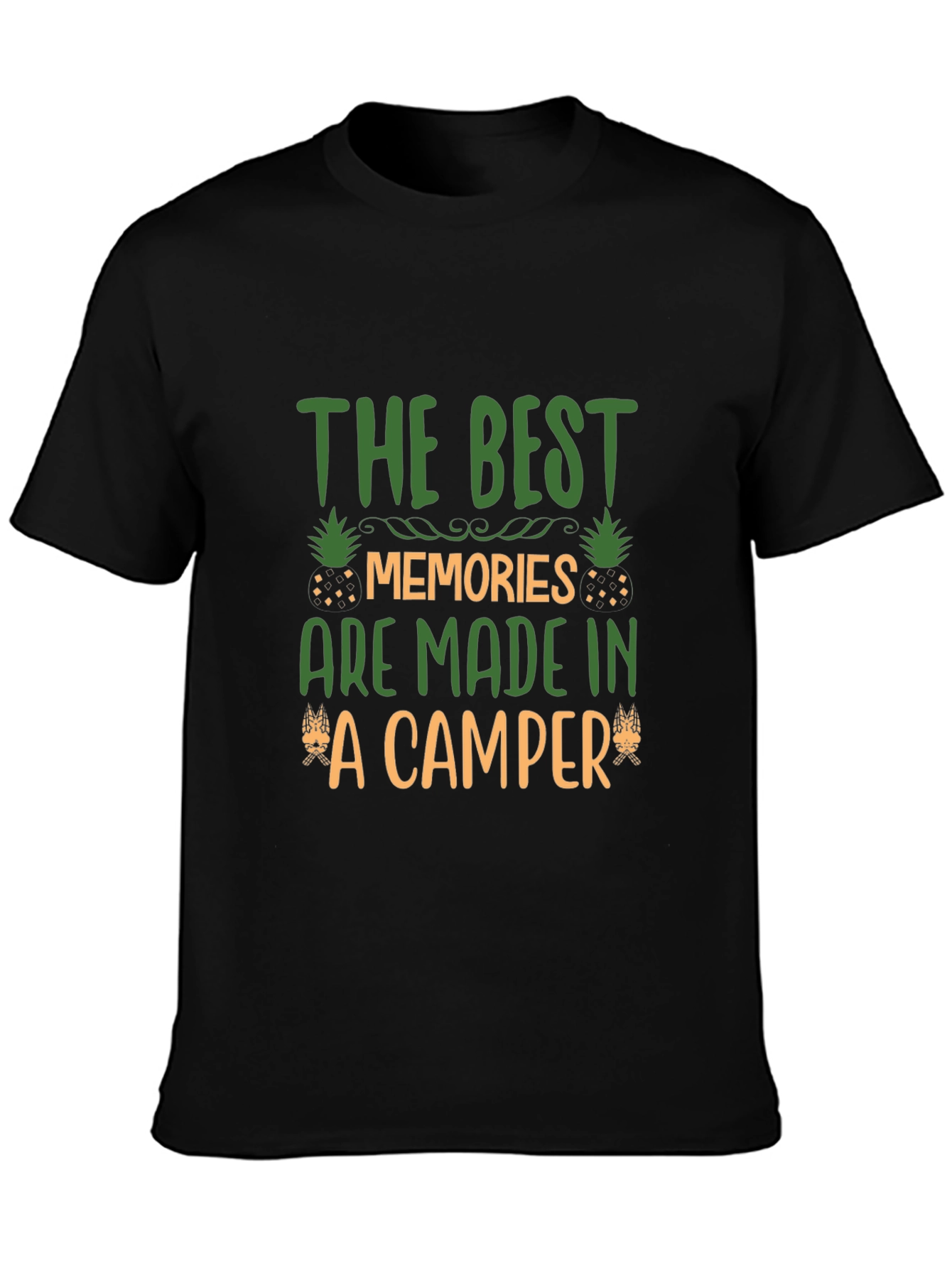 Camping Memories Graphic Tee