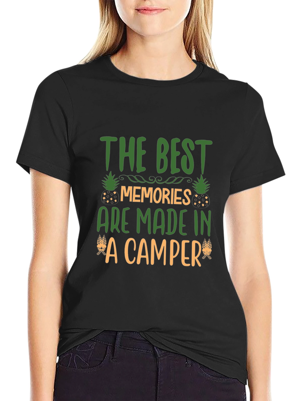 Camping Memories Graphic Tee