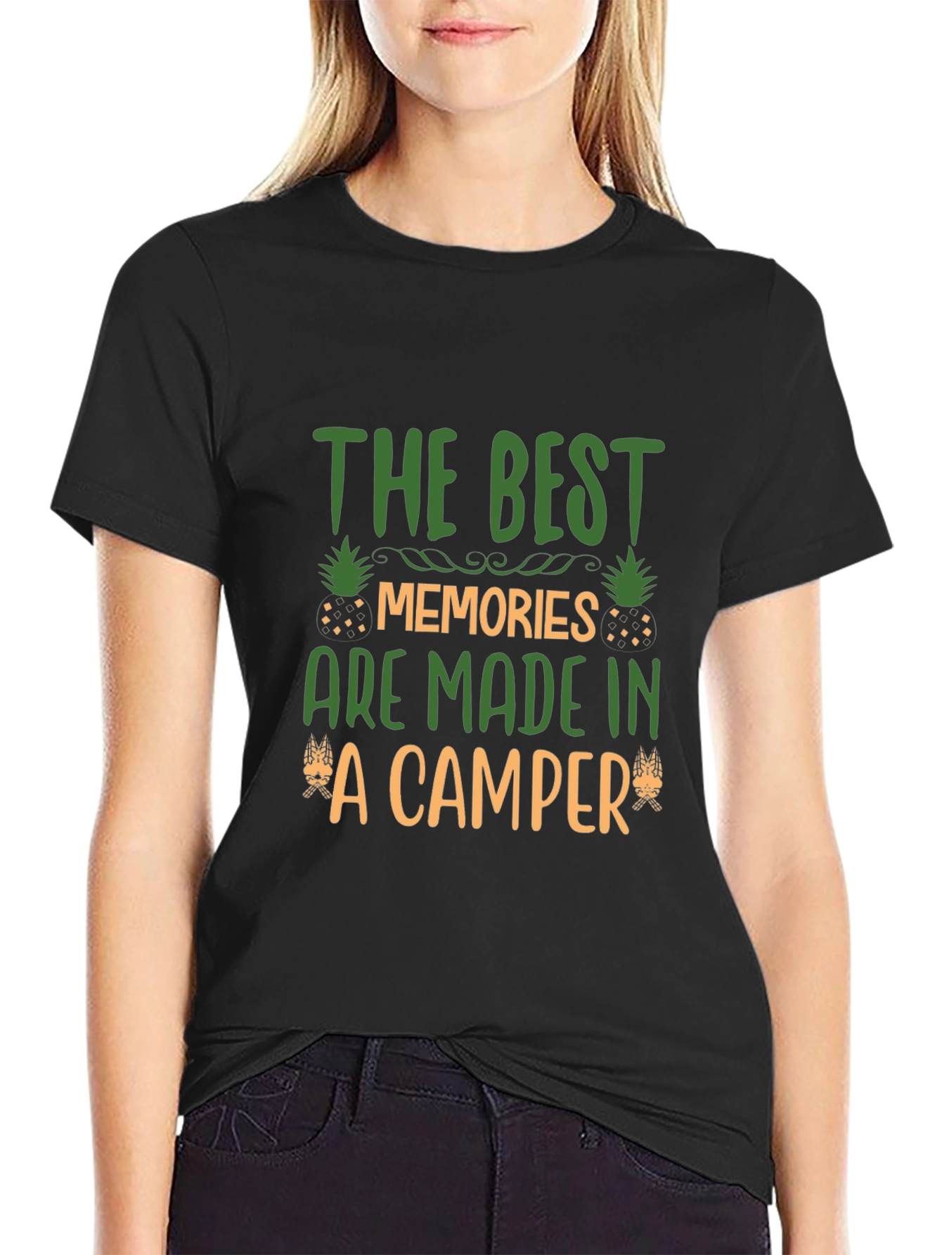 Camping Memories Graphic Tee