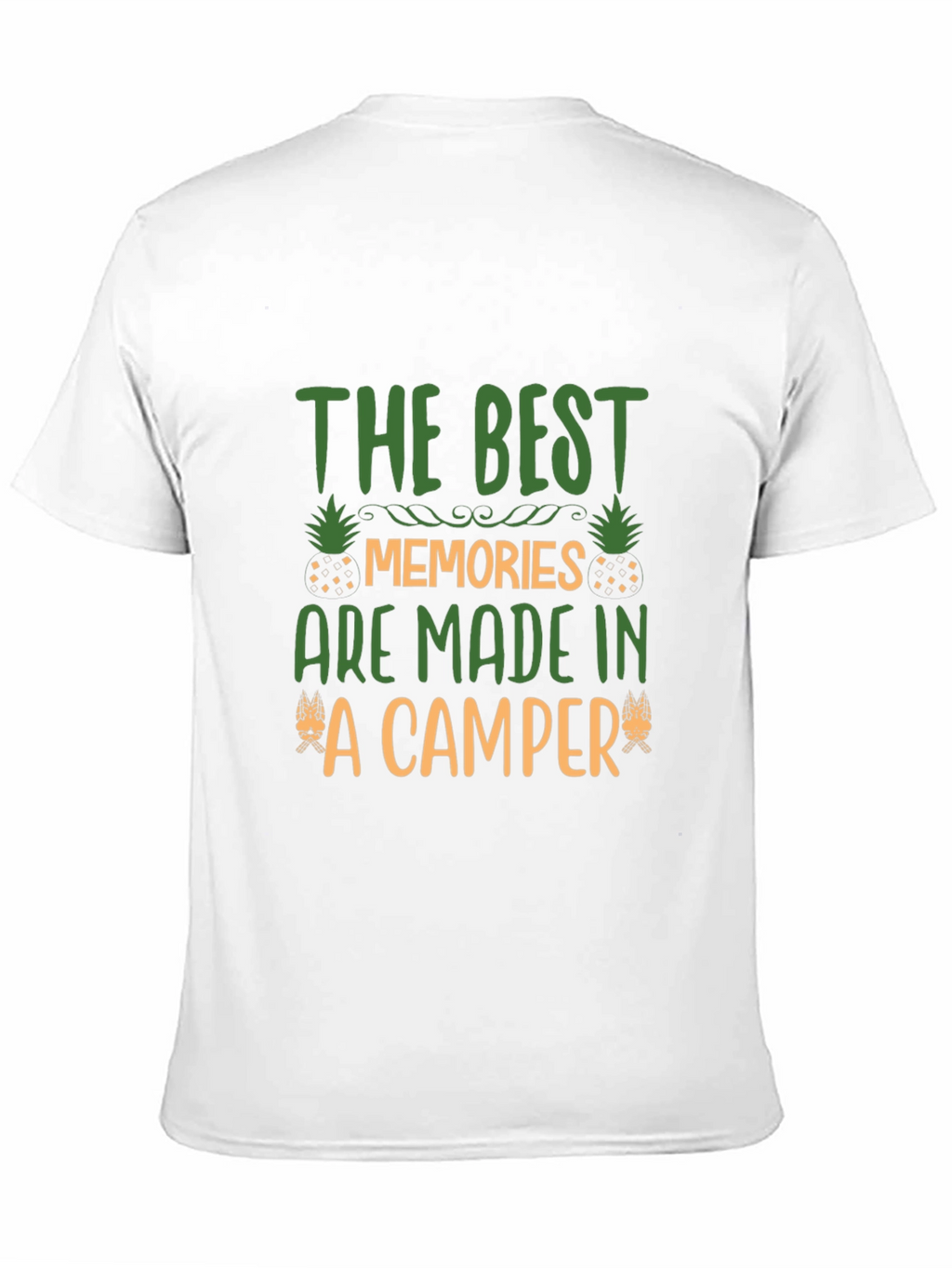 Camping Memories Graphic Tee