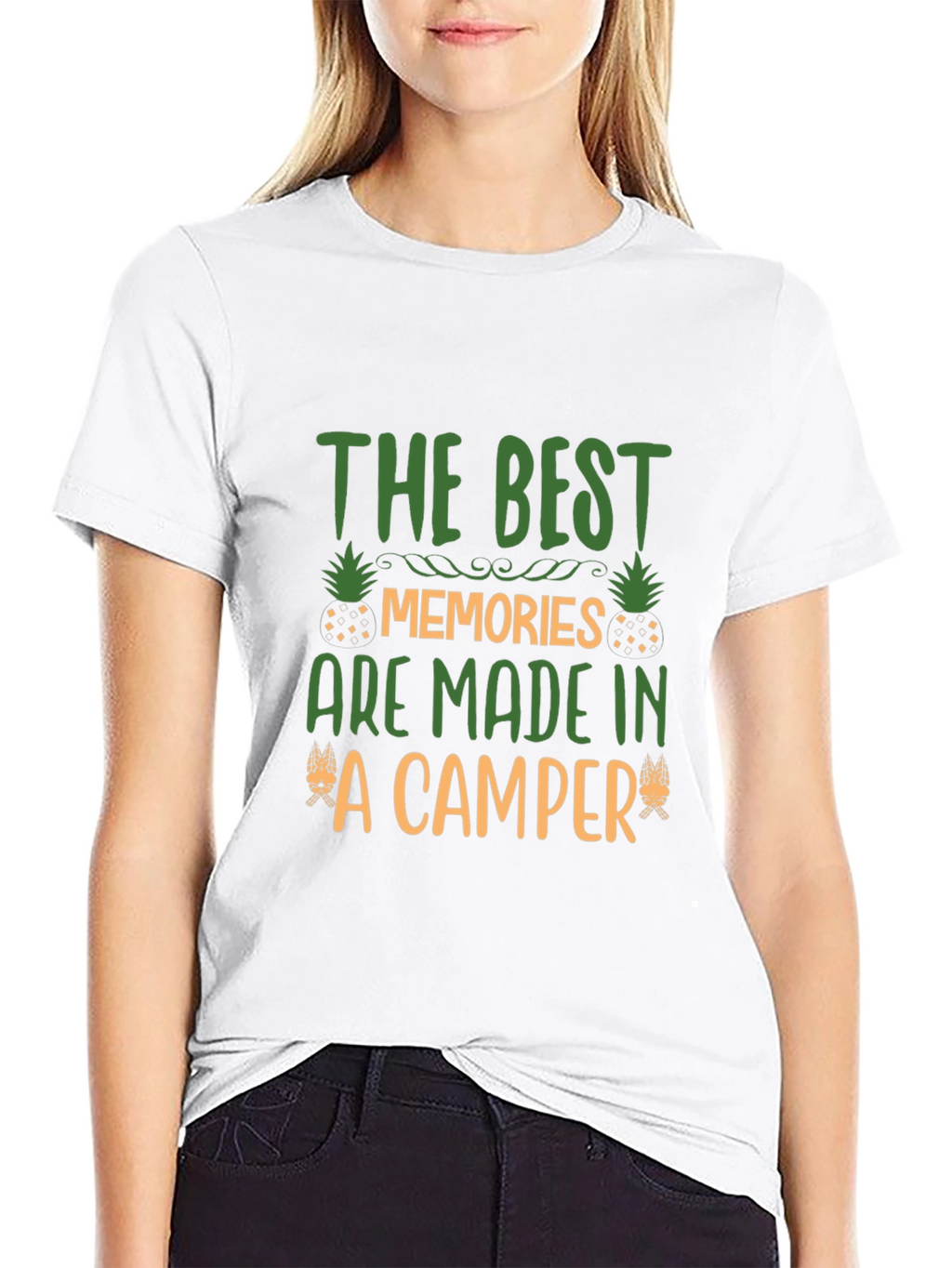 Camping Memories Graphic Tee