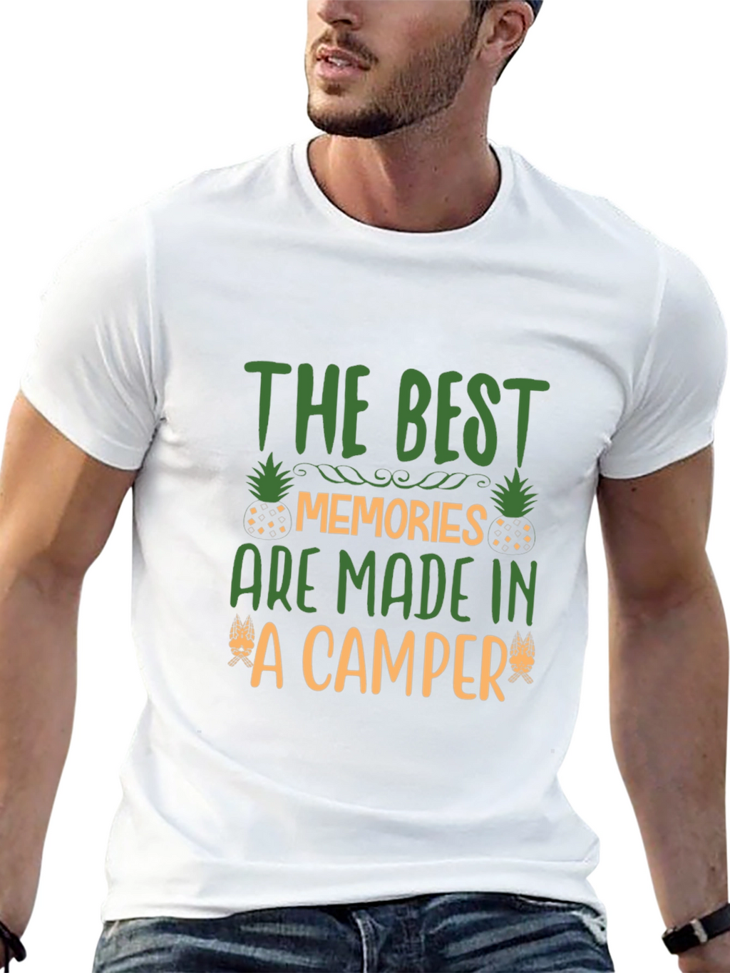 Camping Memories Graphic Tee