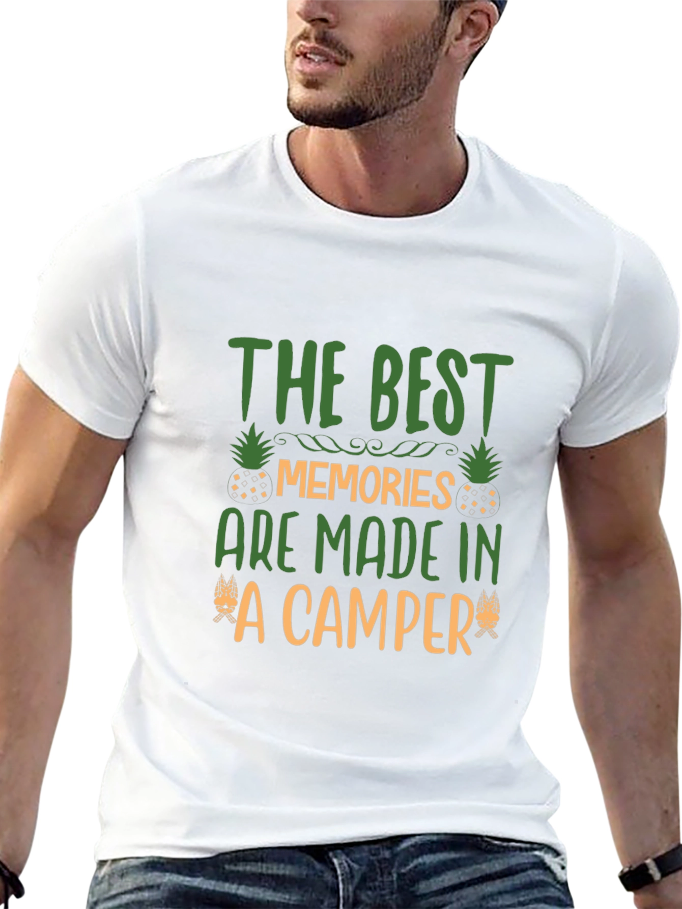 Camping Memories Graphic Tee