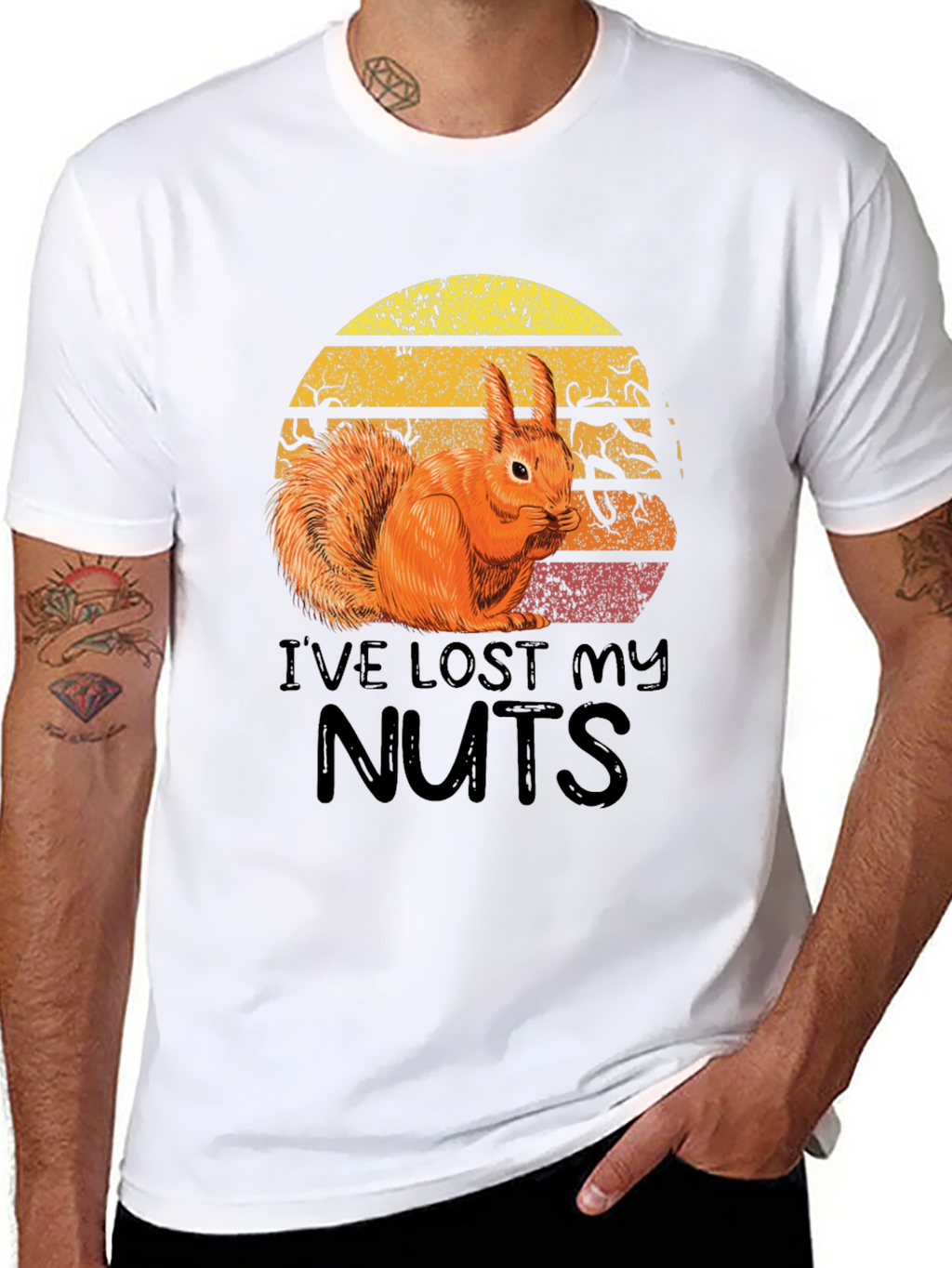 Lost My Nuts Squirrel T-Shirt