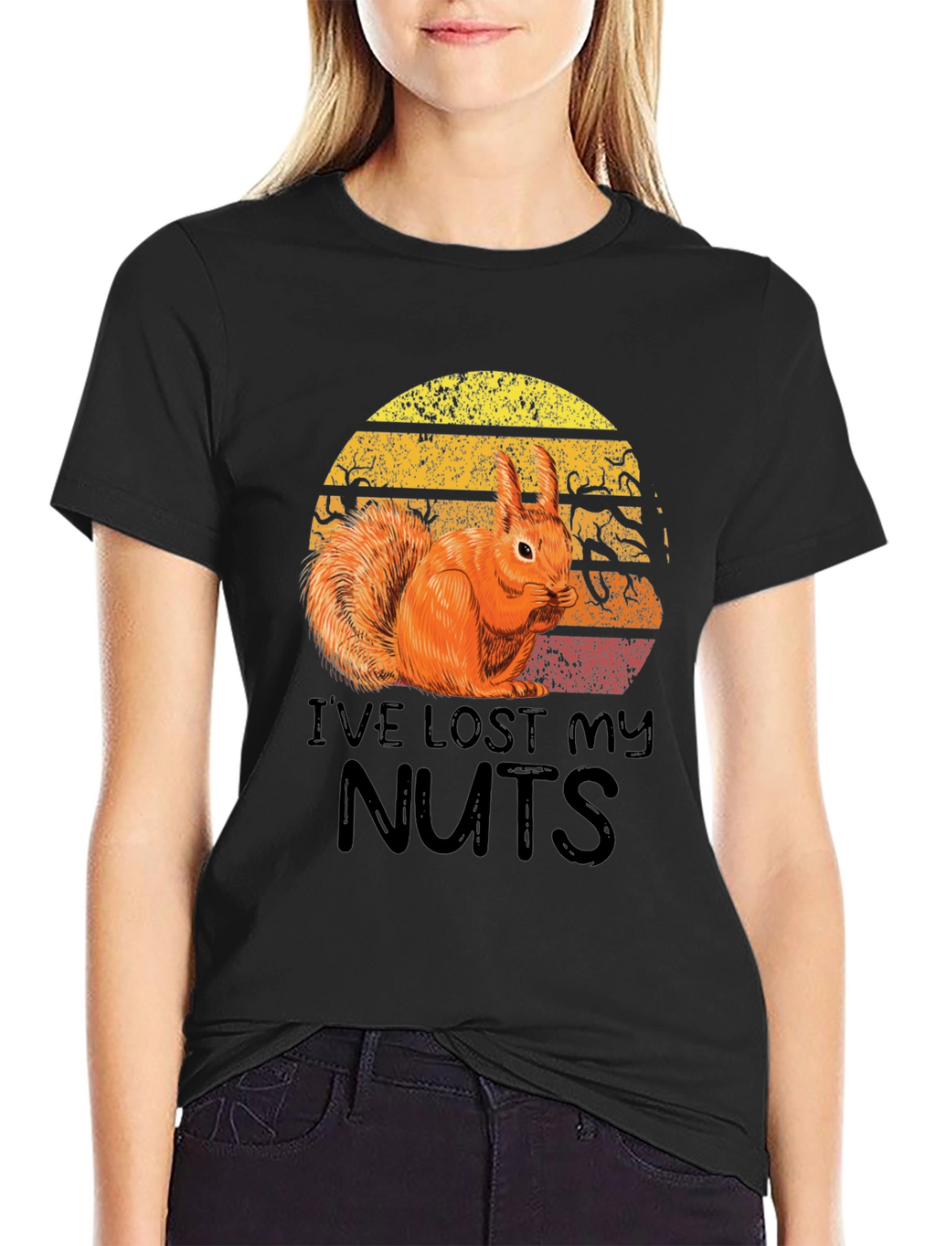 Lost My Nuts Squirrel T-Shirt