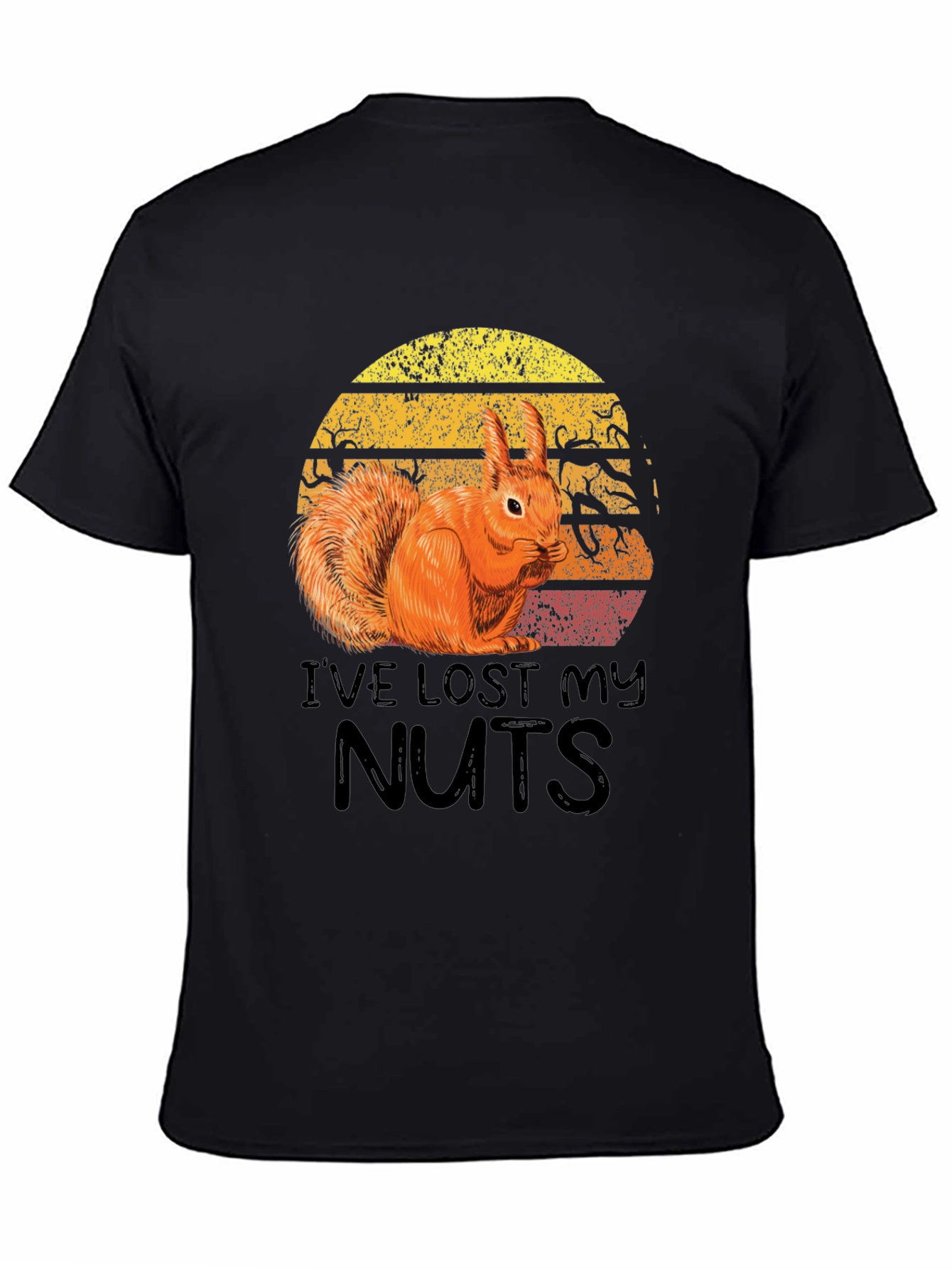 Lost My Nuts Squirrel T-Shirt