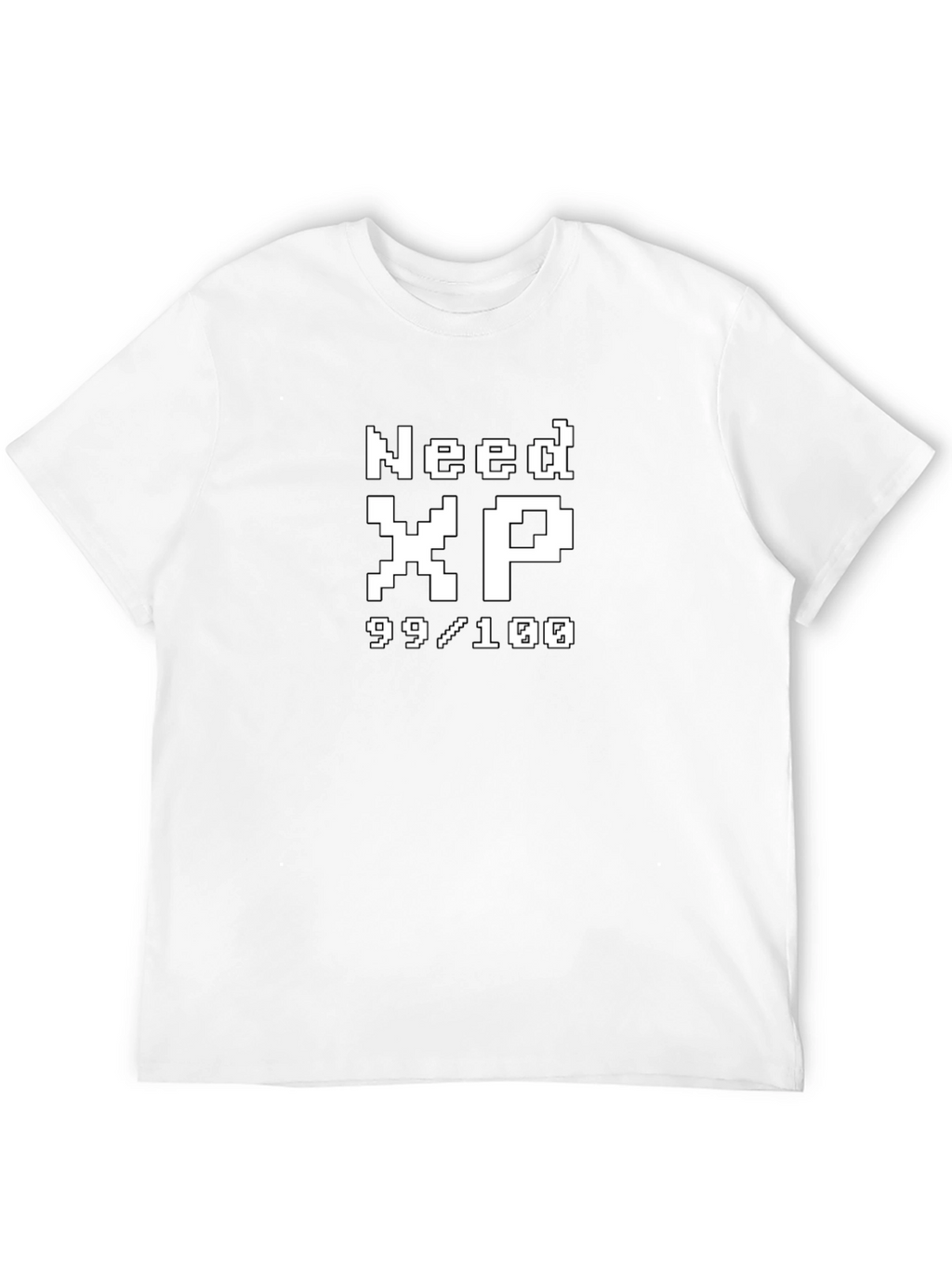 Need XP Black Gaming T-Shirt