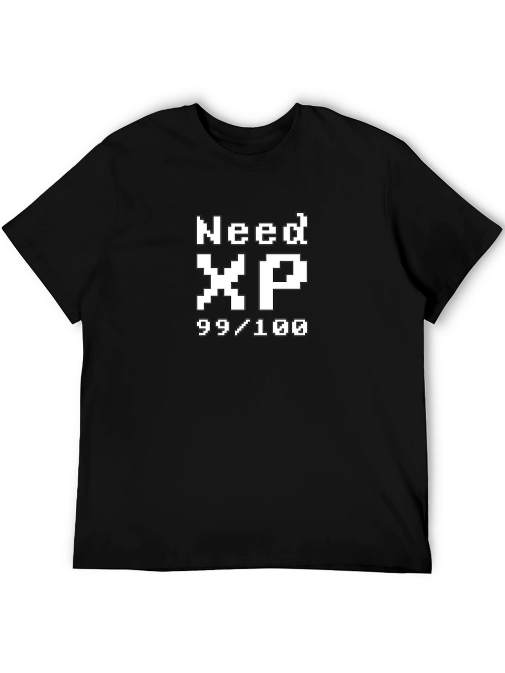 Need XP Black Gaming T-Shirt