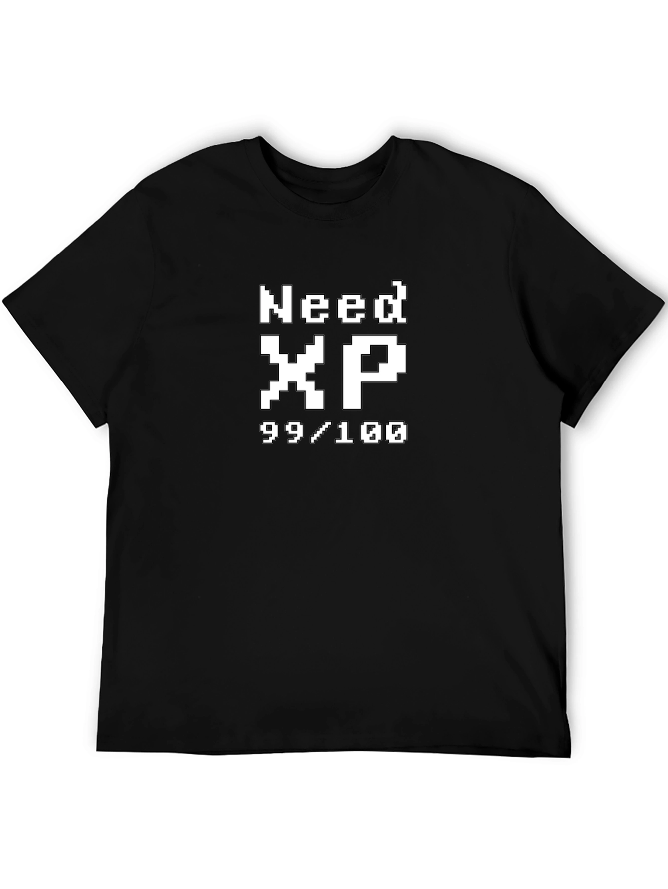 Need XP Black Gaming T-Shirt