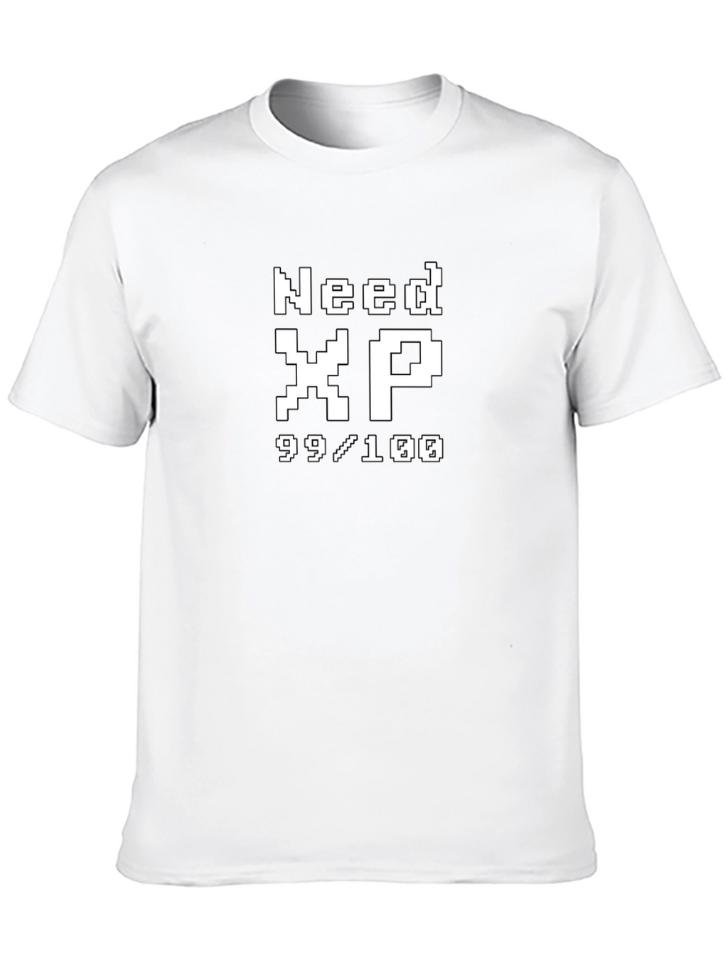 Need XP Black Gaming T-Shirt