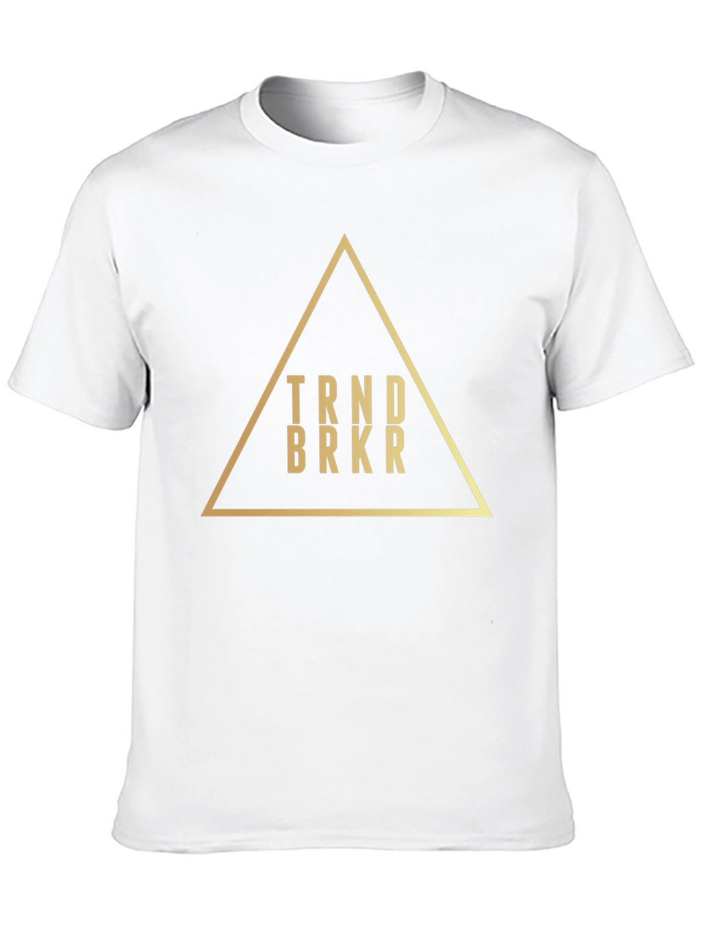 Trend Breaker Graphic Tee - Stylish Black Cotton T-Shirt