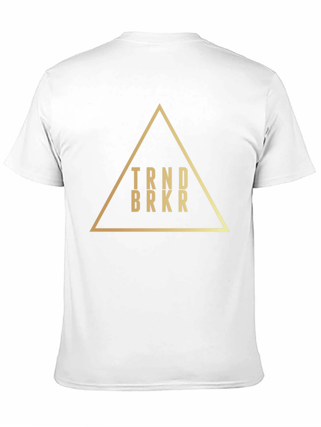 Trend Breaker Graphic Tee - Stylish Black Cotton T-Shirt