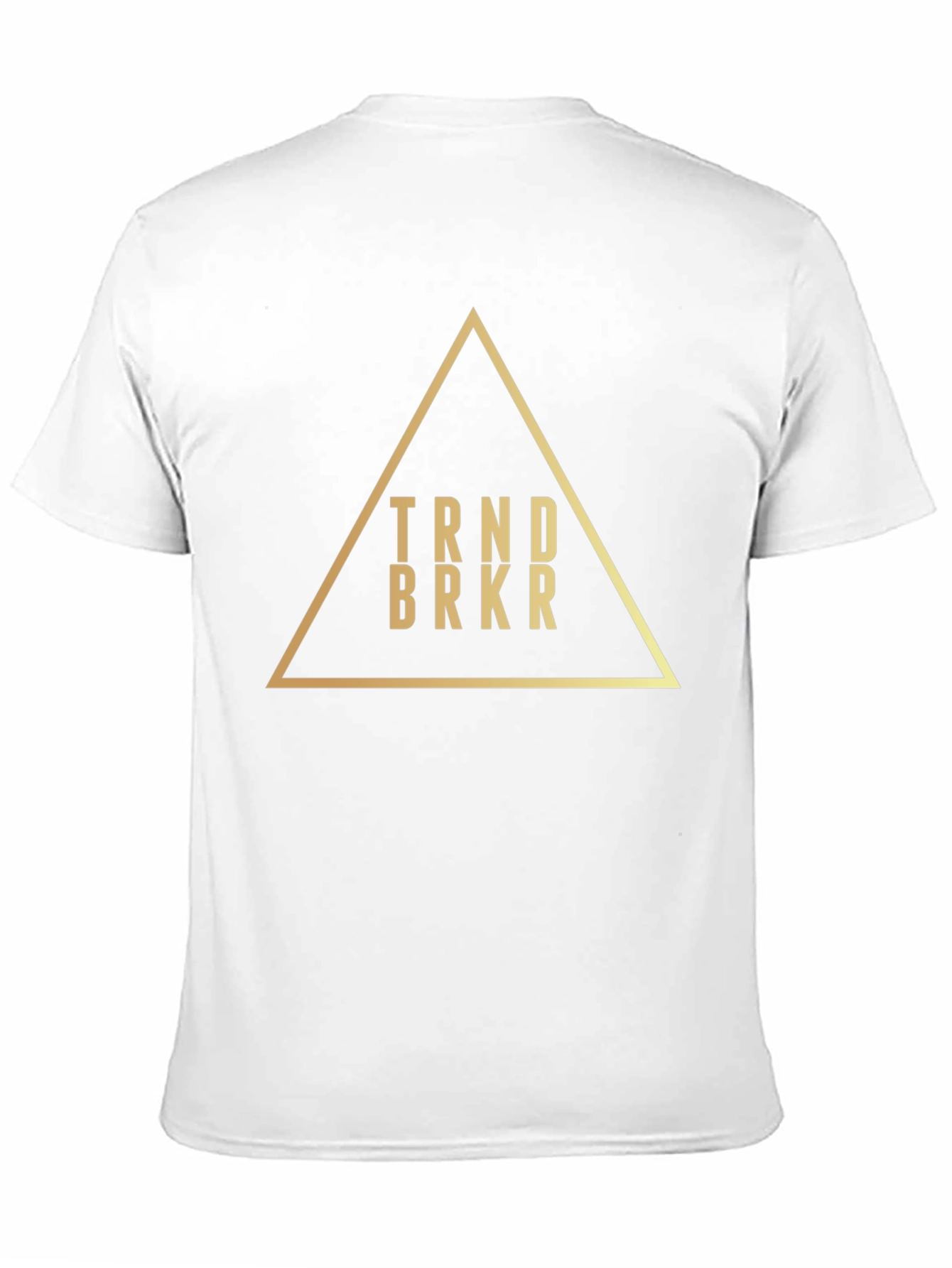 Trend Breaker Graphic Tee - Stylish Black Cotton T-Shirt