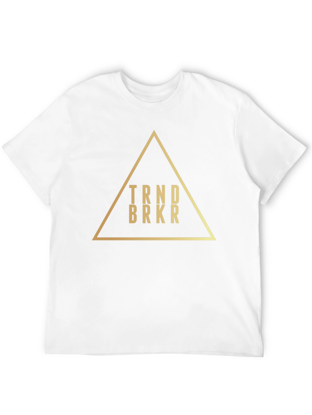 Trend Breaker Graphic Tee - Stylish Black Cotton T-Shirt