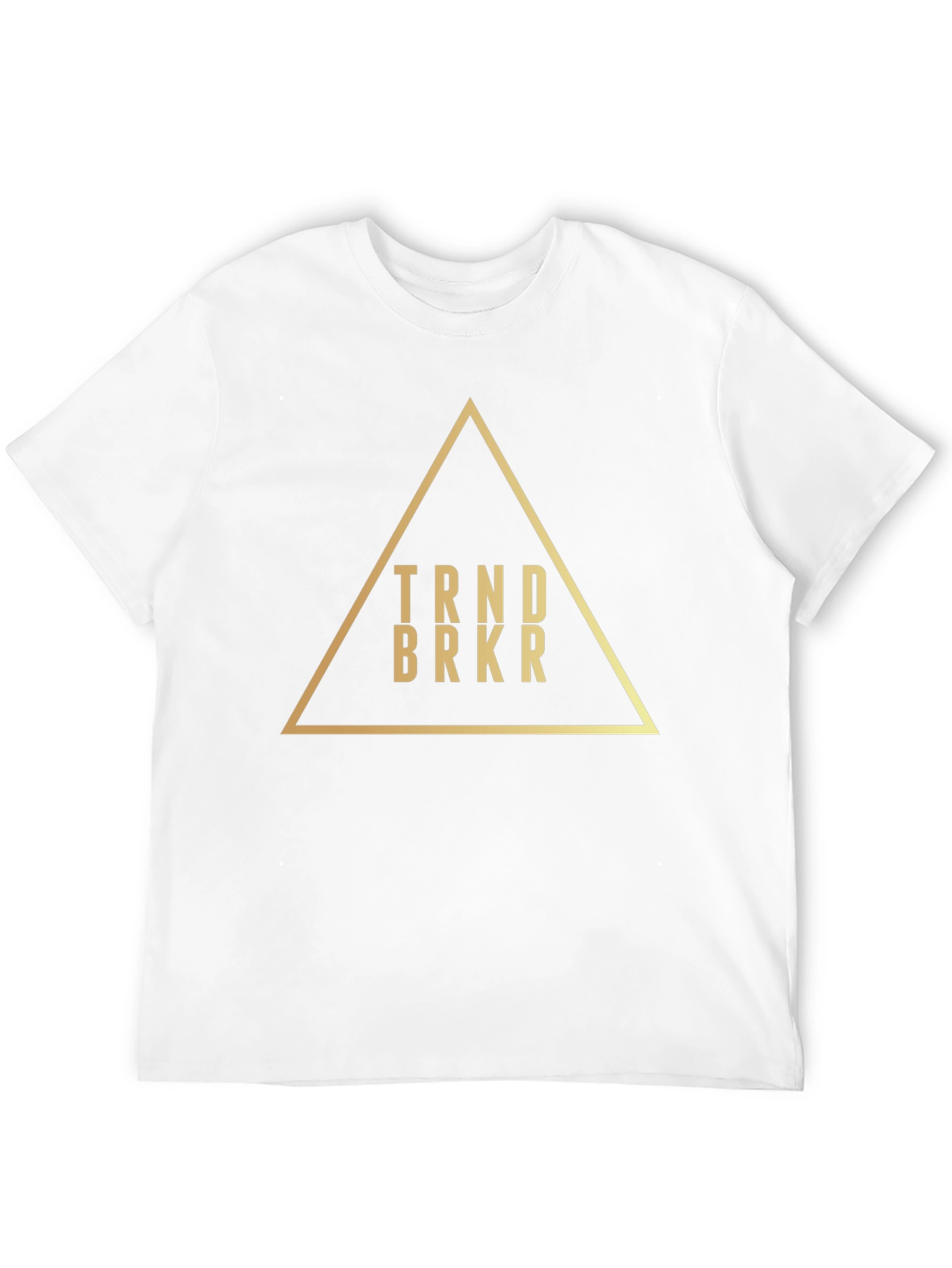 Trend Breaker Graphic Tee - Stylish Black Cotton T-Shirt