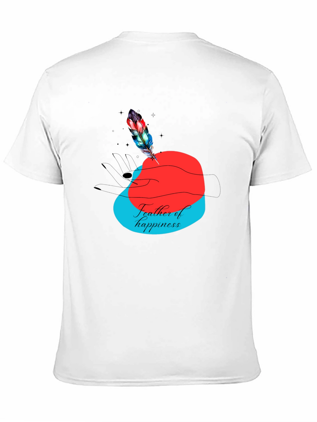 Feather of Happiness Graphic Tee