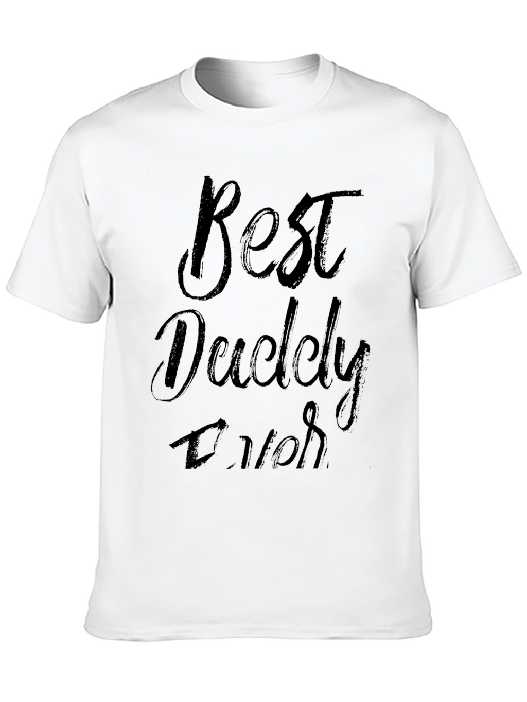 Best Daddy Ever Black Graphic Tee