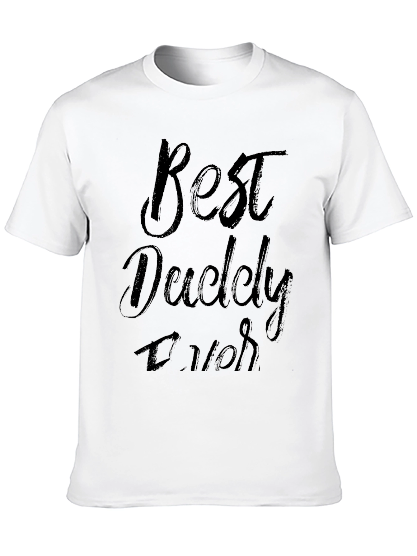 Best Daddy Ever Black Graphic Tee