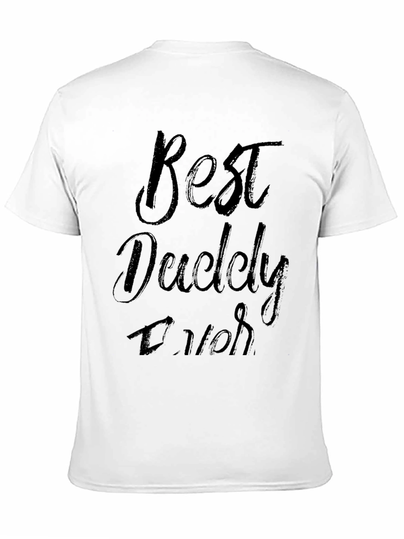 Best Daddy Ever Black Graphic Tee