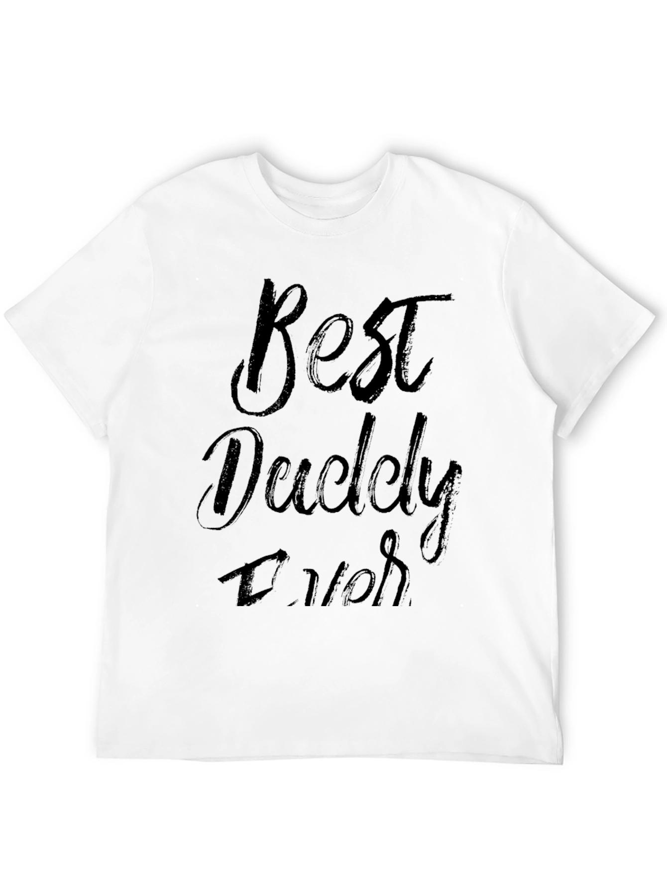 Best Daddy Ever Black Graphic Tee