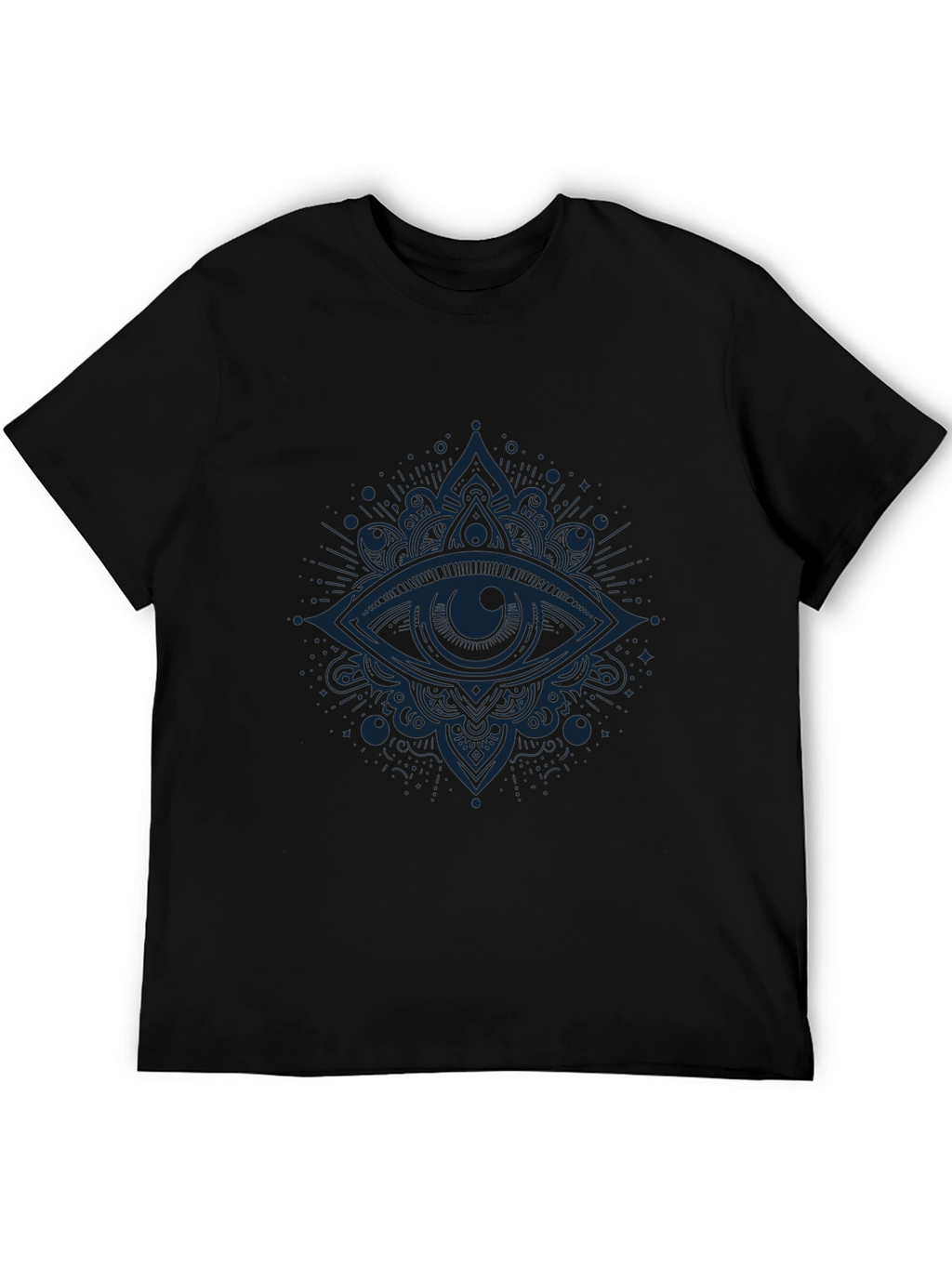 All Seeing Eye Graphic Tee - Black