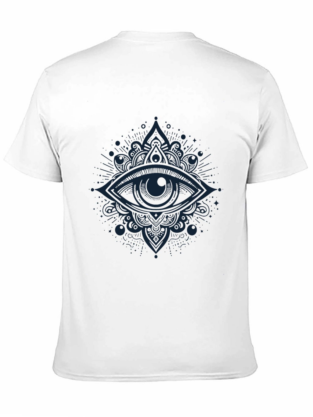 All Seeing Eye Graphic Tee - Black
