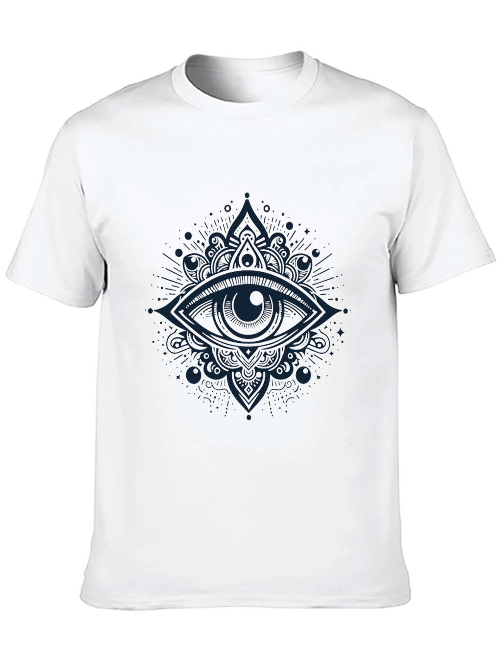 All Seeing Eye Graphic Tee - Black