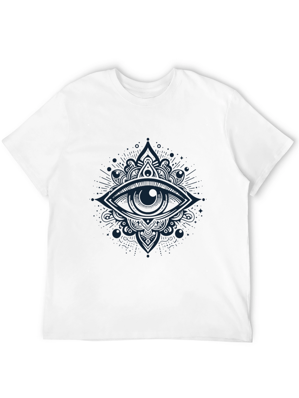 All Seeing Eye Graphic Tee - Black