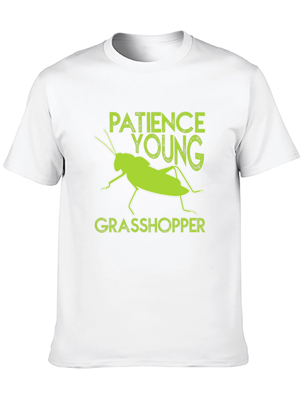 Patience Young Grasshopper T-Shirt