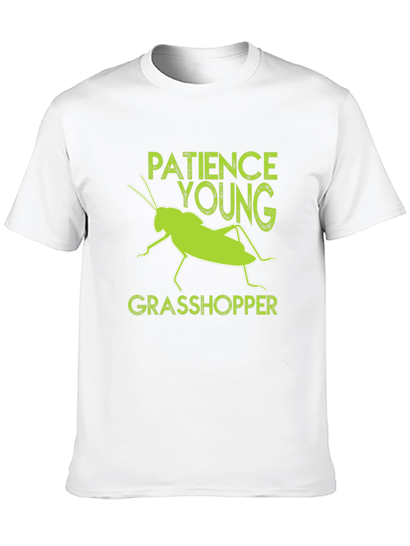 Patience Young Grasshopper T-Shirt