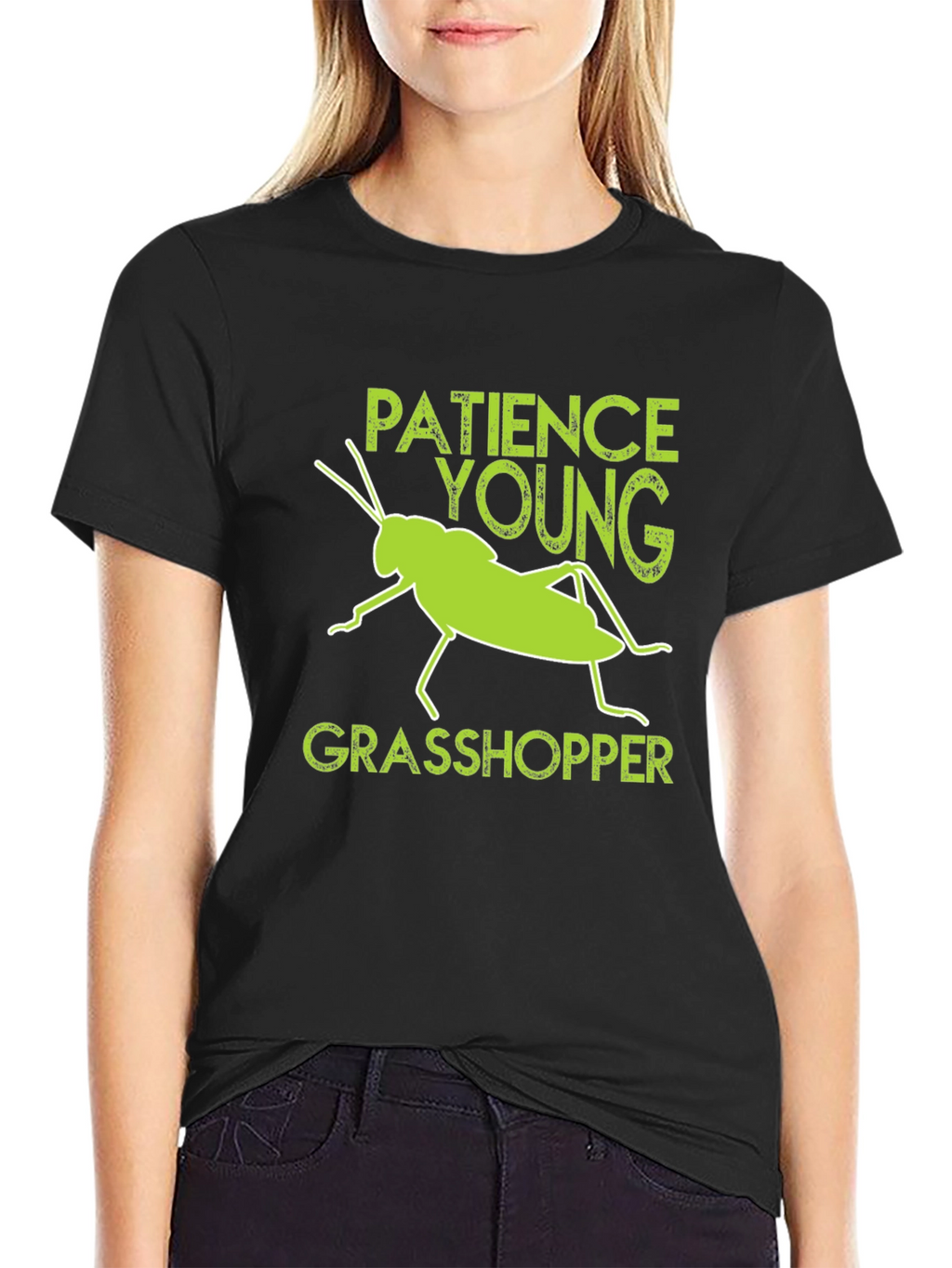Patience Young Grasshopper T-Shirt
