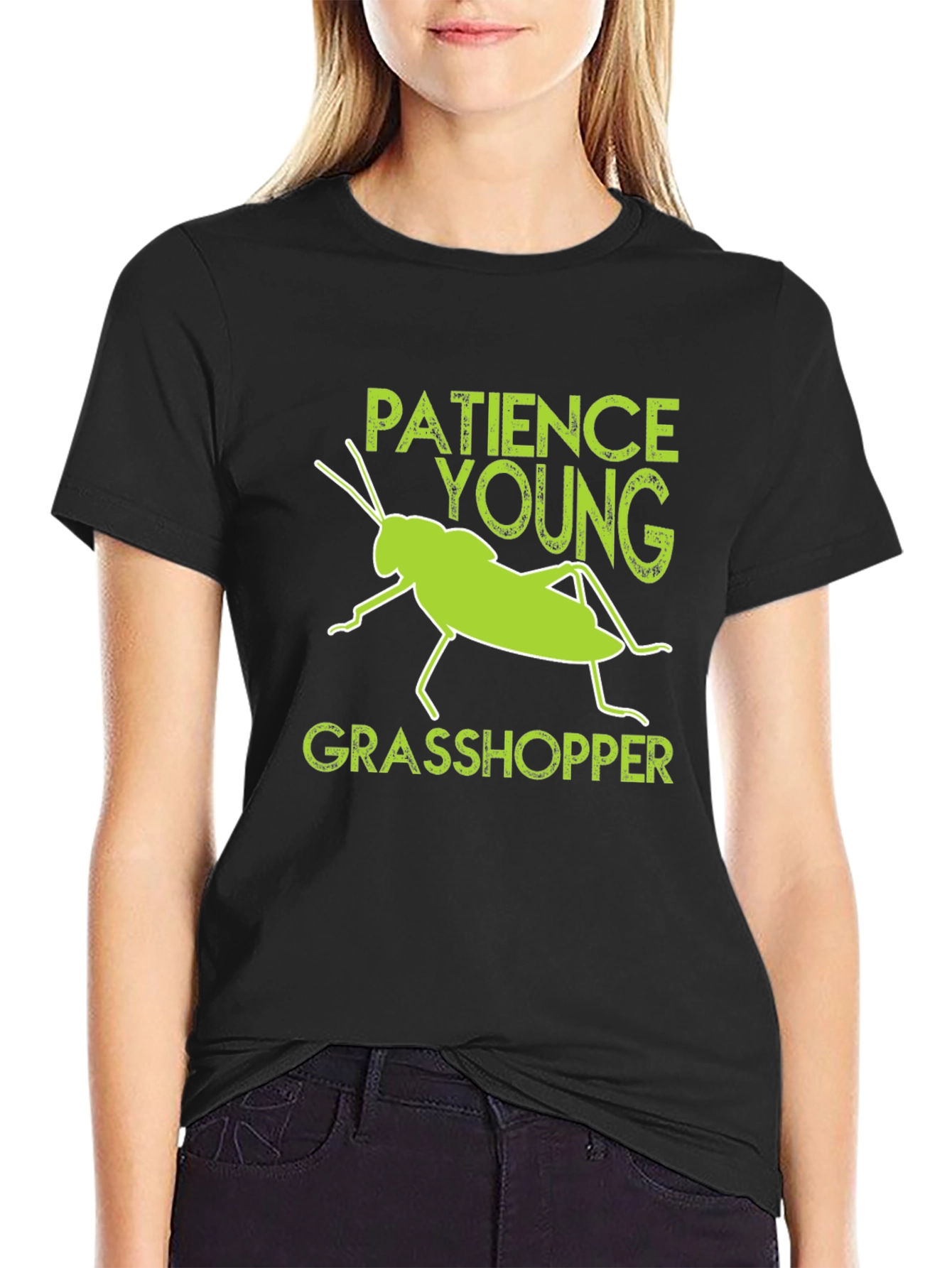 Patience Young Grasshopper T-Shirt