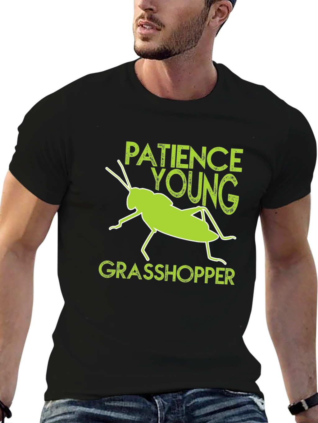 Patience Young Grasshopper T-Shirt