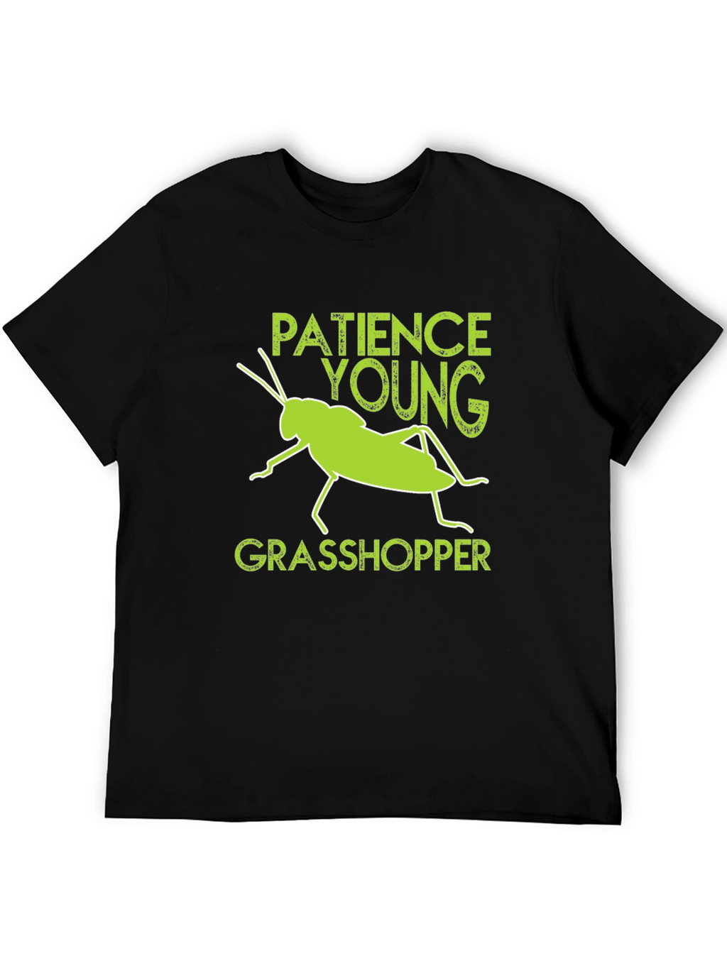 Patience Young Grasshopper T-Shirt