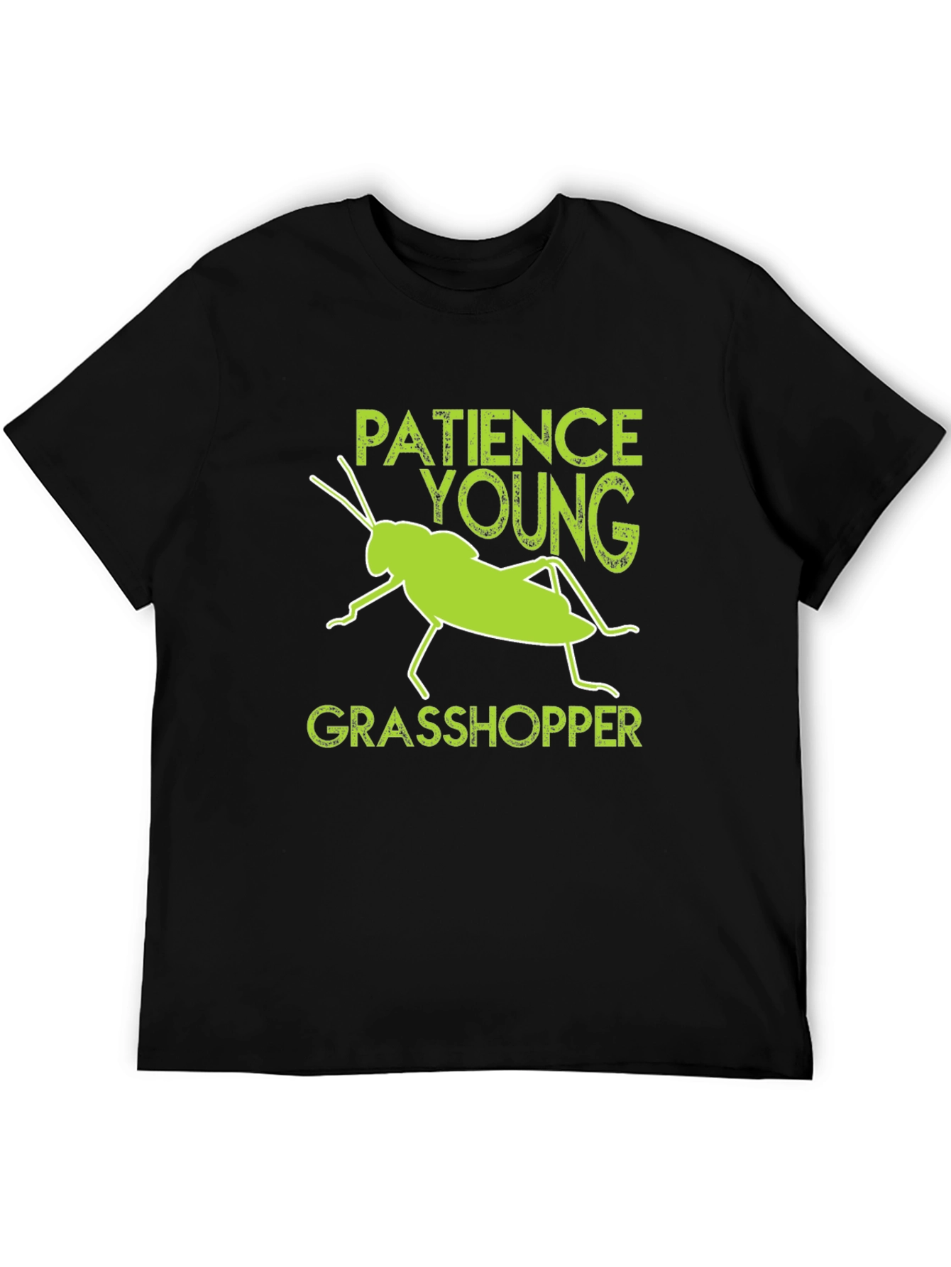 Patience Young Grasshopper T-Shirt